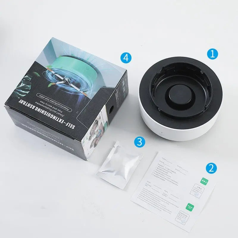 CendrierPur | Cendrier Purificateur d'Air Les Visionnaires