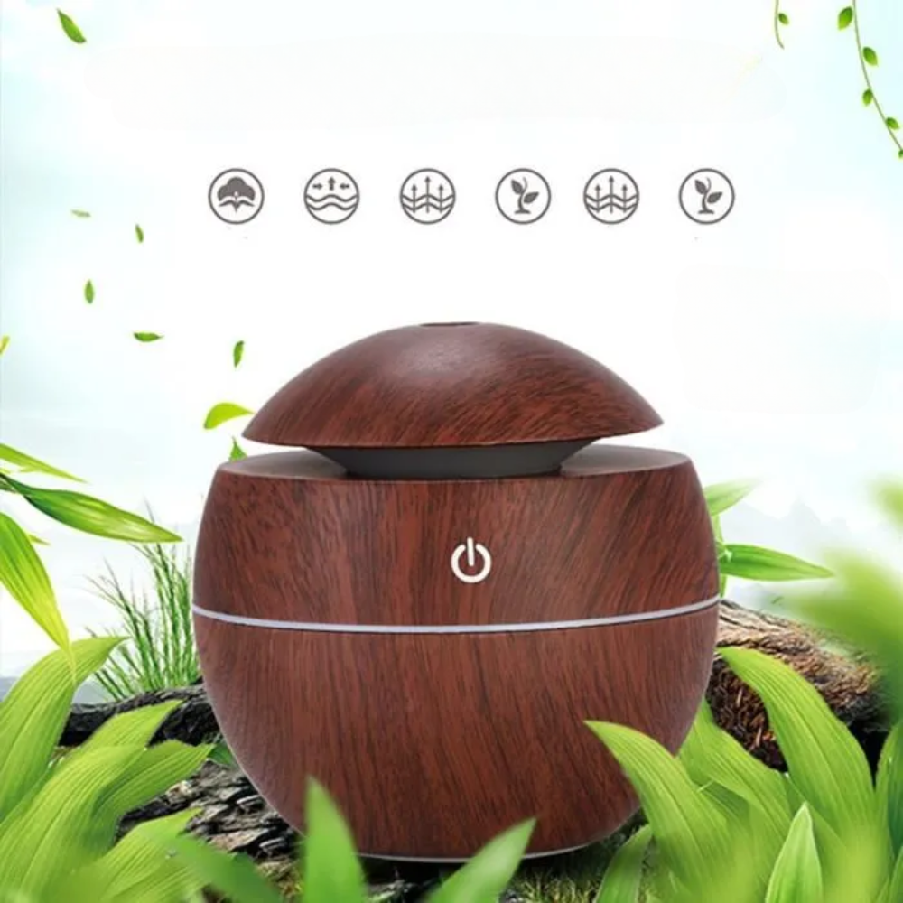 ZenAroma | Diffuseur USB LED 7 couleurs