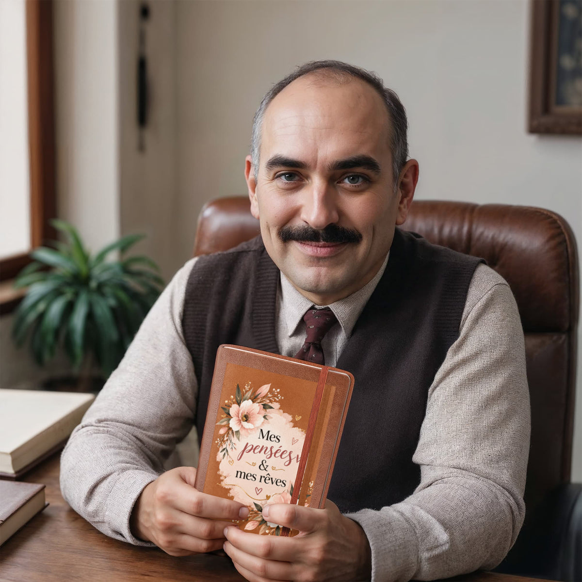 đ Journal en Cuir - đžMes pensĂ©es & mes rĂȘves