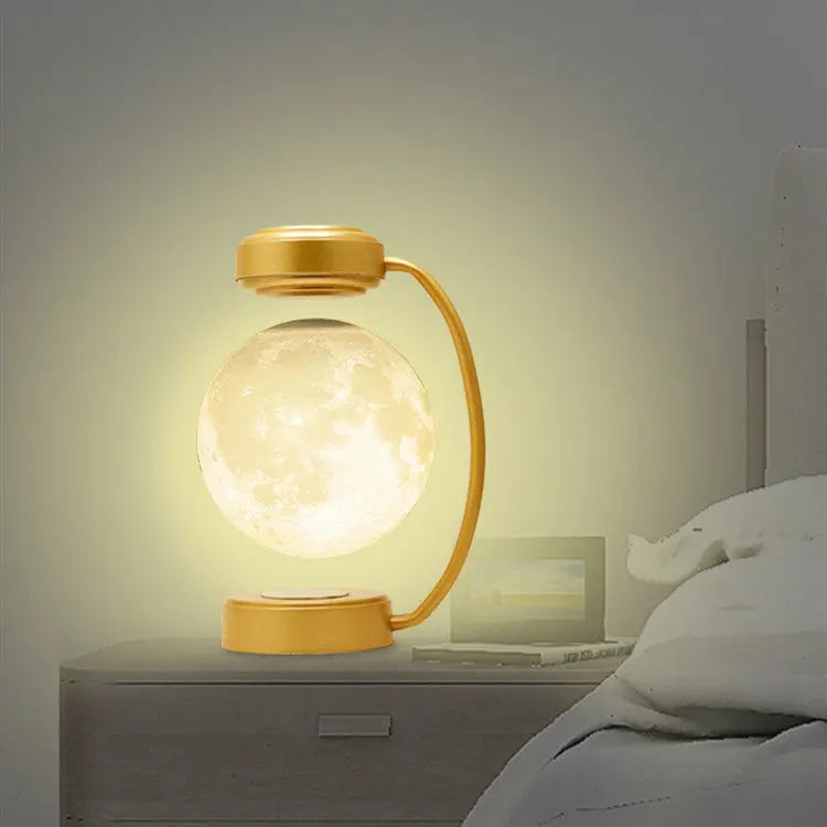 LampeFlot | Lampe lune à lévitation LED Les Visionnaires