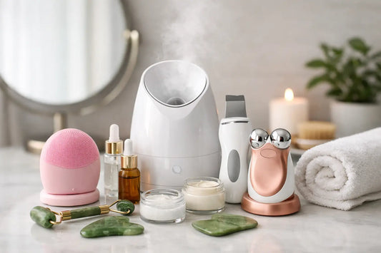 Guide accessoires beauté visage maison