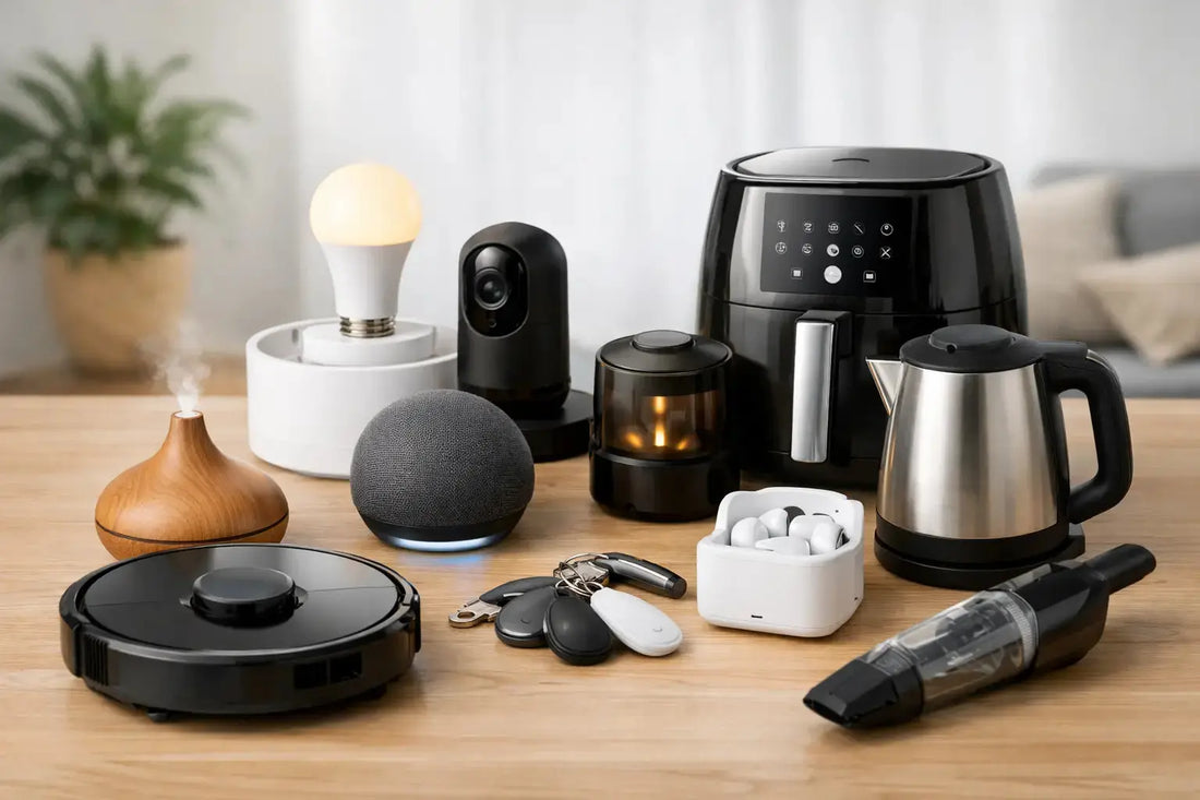 10 meilleurs gadgets maison utiles