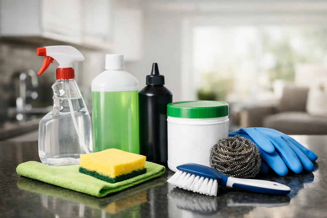 Guide entretien rapide des surfaces dures