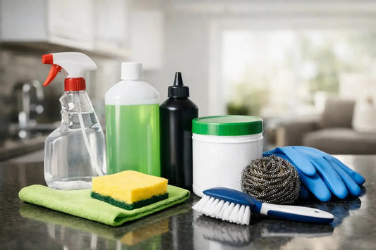 Guide entretien rapide des surfaces dures