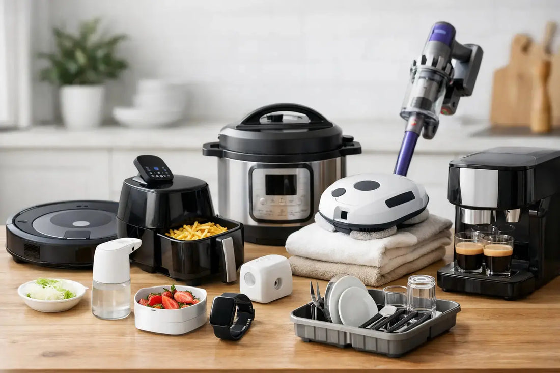 11 objets gain de temps maison à adopter
