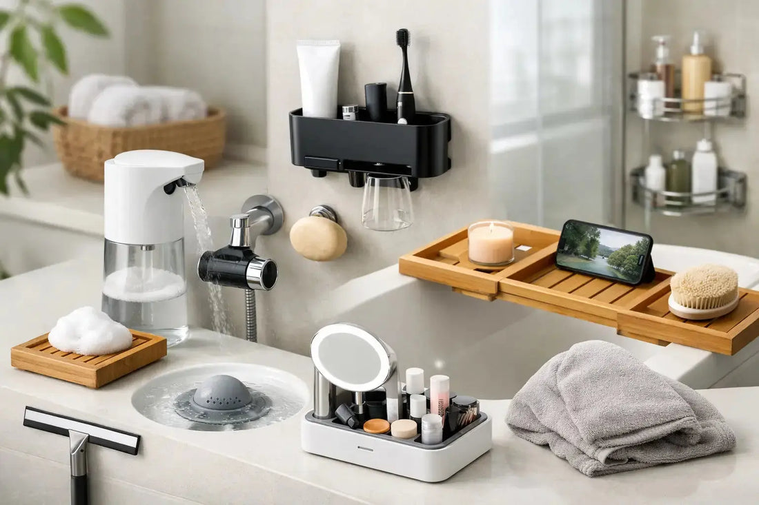 9 produits malins pour la salle de bain