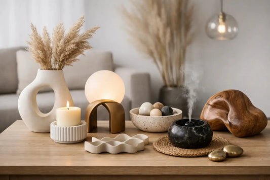 Tendances accessoires maison 2026 à adopter
