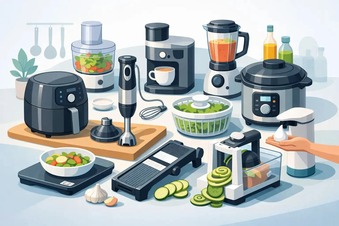 12 gadgets pratiques pour la cuisine