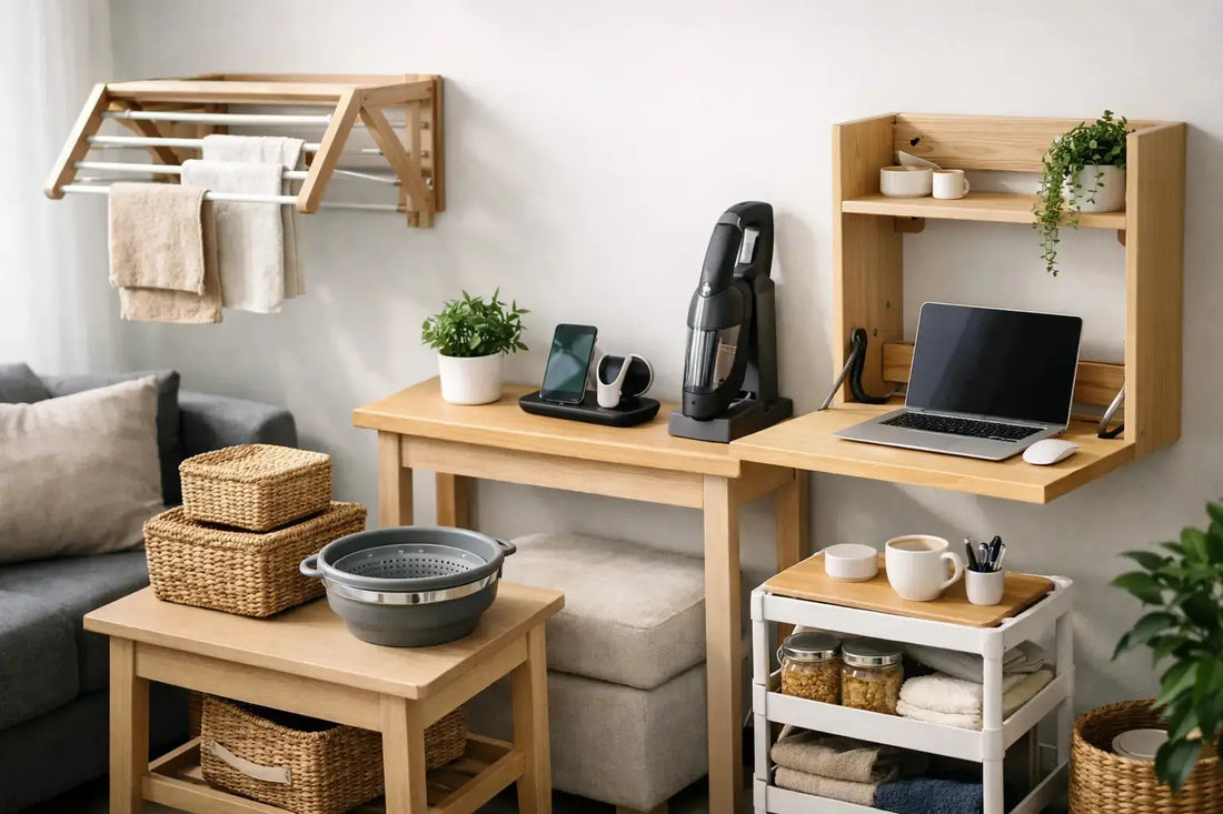 Accessoires maison pour petits espaces utiles