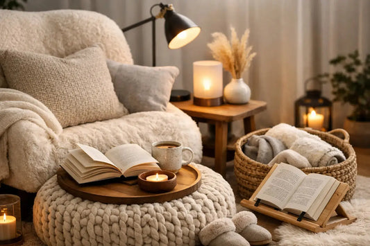 10 meilleurs articles pour coin lecture cocooning