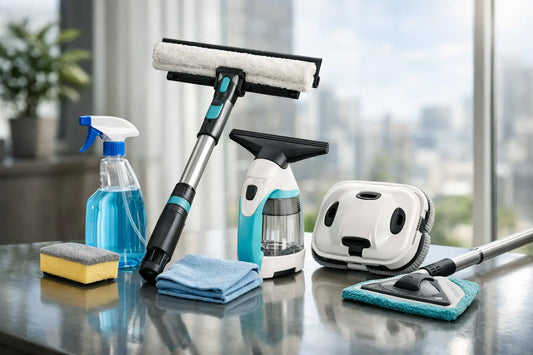 9 meilleurs outils pour nettoyer vitres intérieures