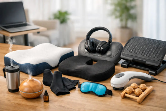 10 meilleurs accessoires anti fatigue quotidienne