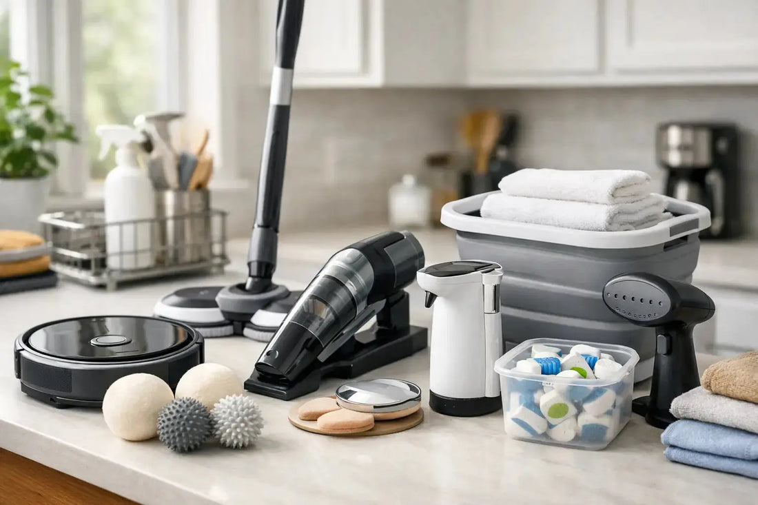 10 produits pour simplifier les tâches ménagères