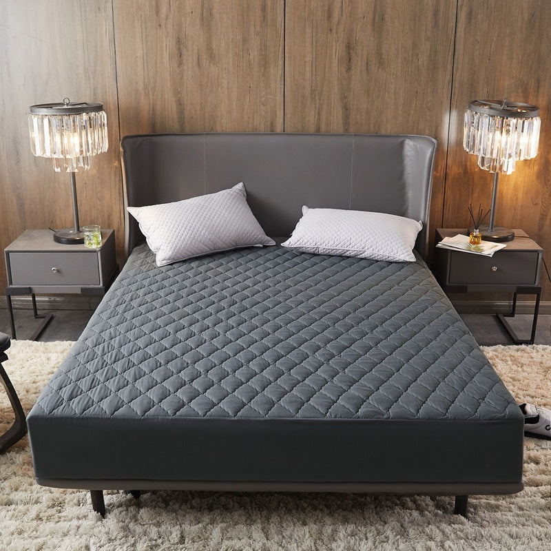 Lit WaterProof drap housse imperméable matelassé ajusté sur matelas, protection anti-liquides et surface douce