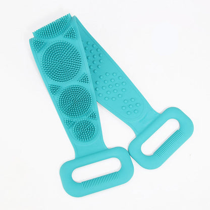SilicoRub | Sangle dos silicone exfoliante