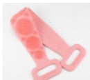 SilicoRub | Sangle dos silicone exfoliante
