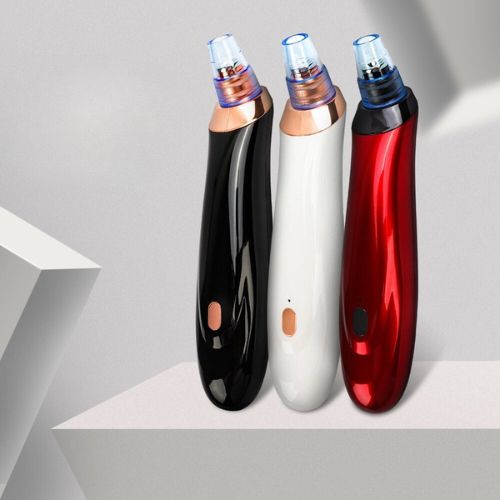 AcnéAway aspirateur de points noirs électrique pour pores du visage, embout de nettoyage ciblé