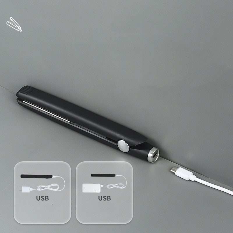 TrendiTwist | Mini lisseur boucleur USB