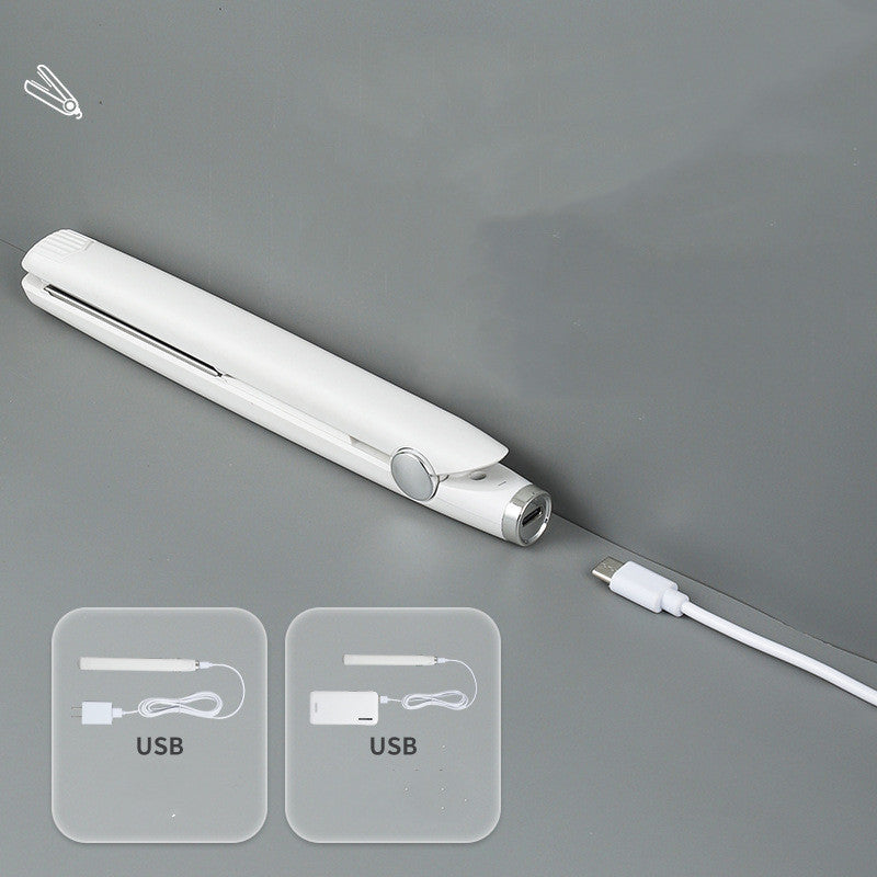 TrendiTwist | Mini lisseur boucleur USB