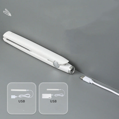 TrendiTwist | Mini lisseur boucleur USB