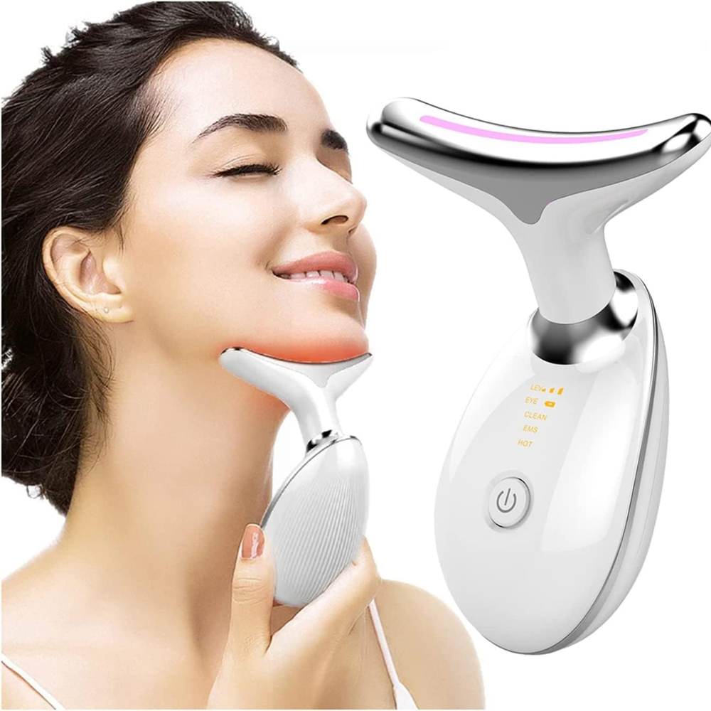 SubliCou masseur raffermissant pour le cou, appareil manuel de soin ciblé pour lisser et tonifier le contour