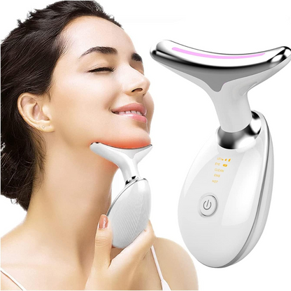 SubliCou masseur raffermissant pour le cou, appareil manuel de soin ciblé pour lisser et tonifier le contour