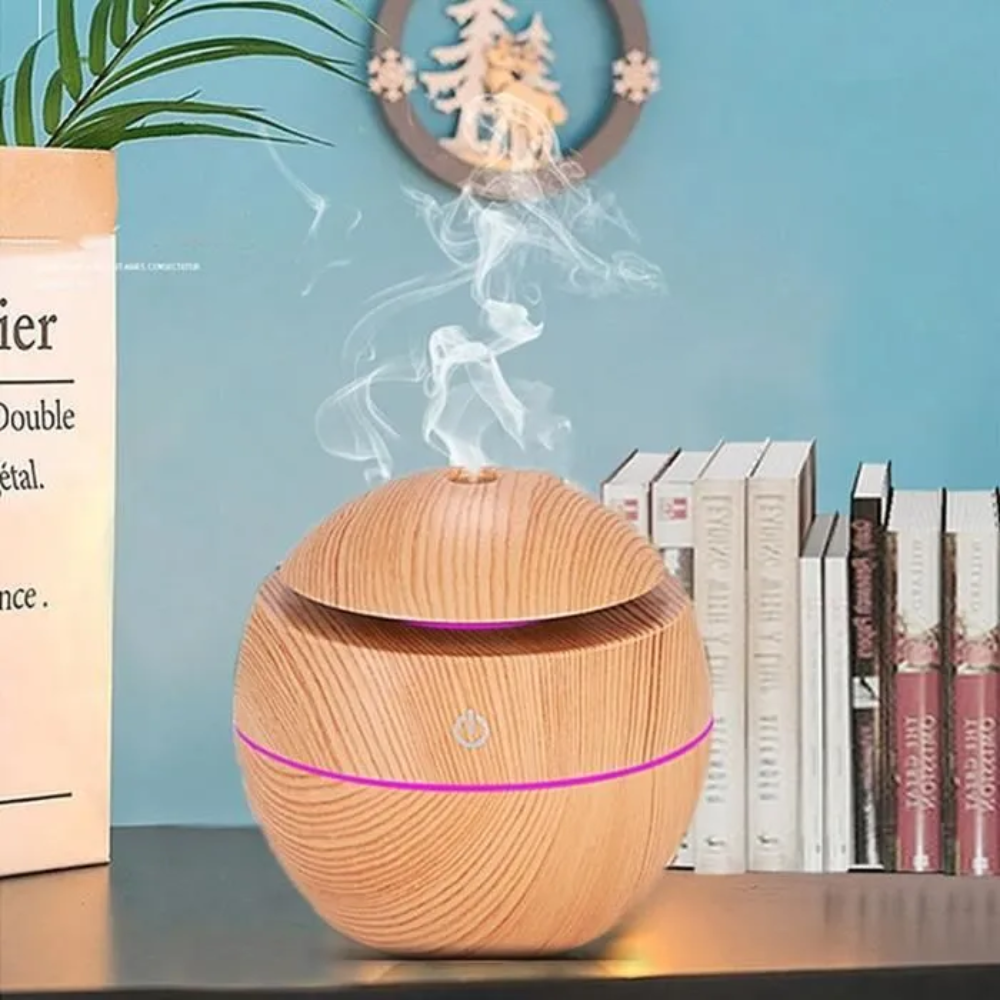 ZenAroma | Diffuseur USB LED 7 couleurs