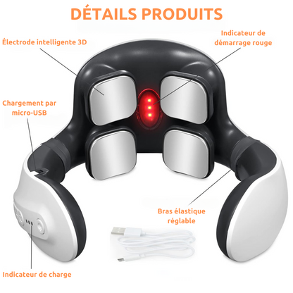 ApaisaNuque | Masseur nuque chauffant EMS