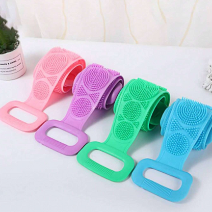 SilicoRub | Sangle dos silicone exfoliante