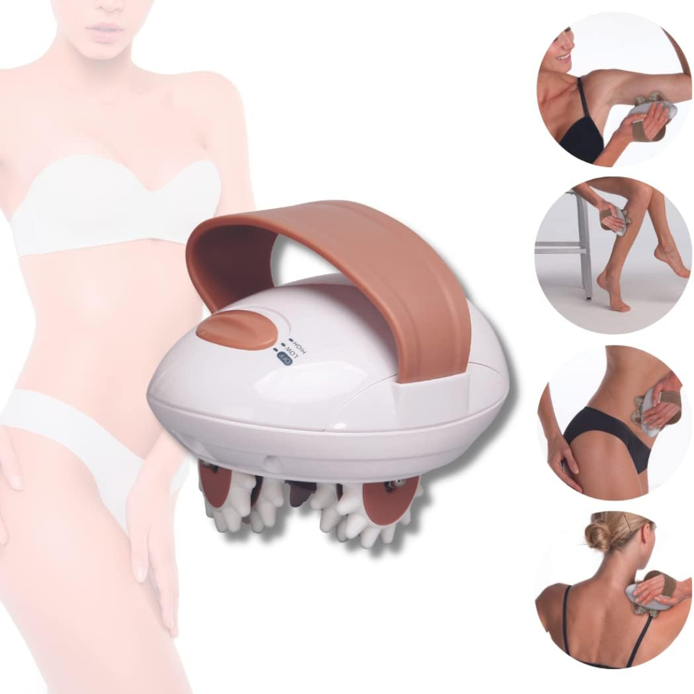 FormaFit appareil de modelage musculaire 3D avec massage électrique pour cuisses, bras et dos