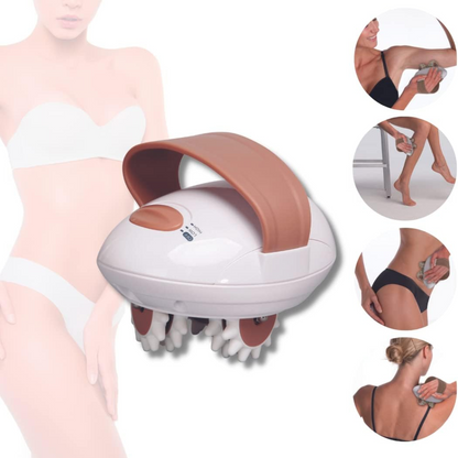 FormaFit appareil de modelage musculaire 3D avec massage électrique pour cuisses, bras et dos