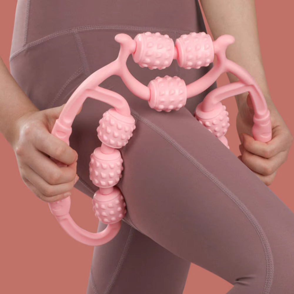 FlexiMass | Rouleau massage jambes PP
