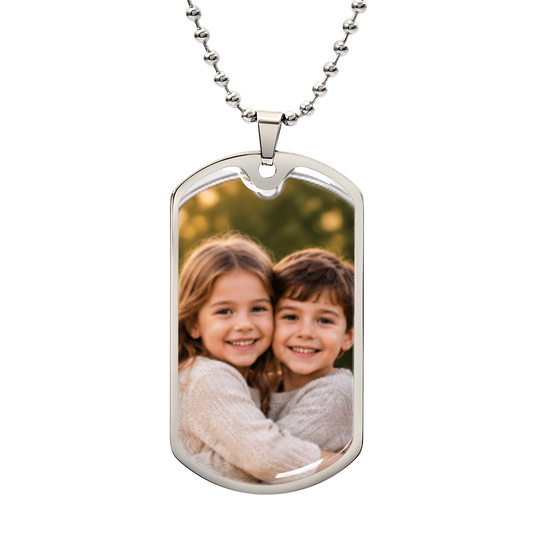 ❤️ Personalized Nameplate Necklace
