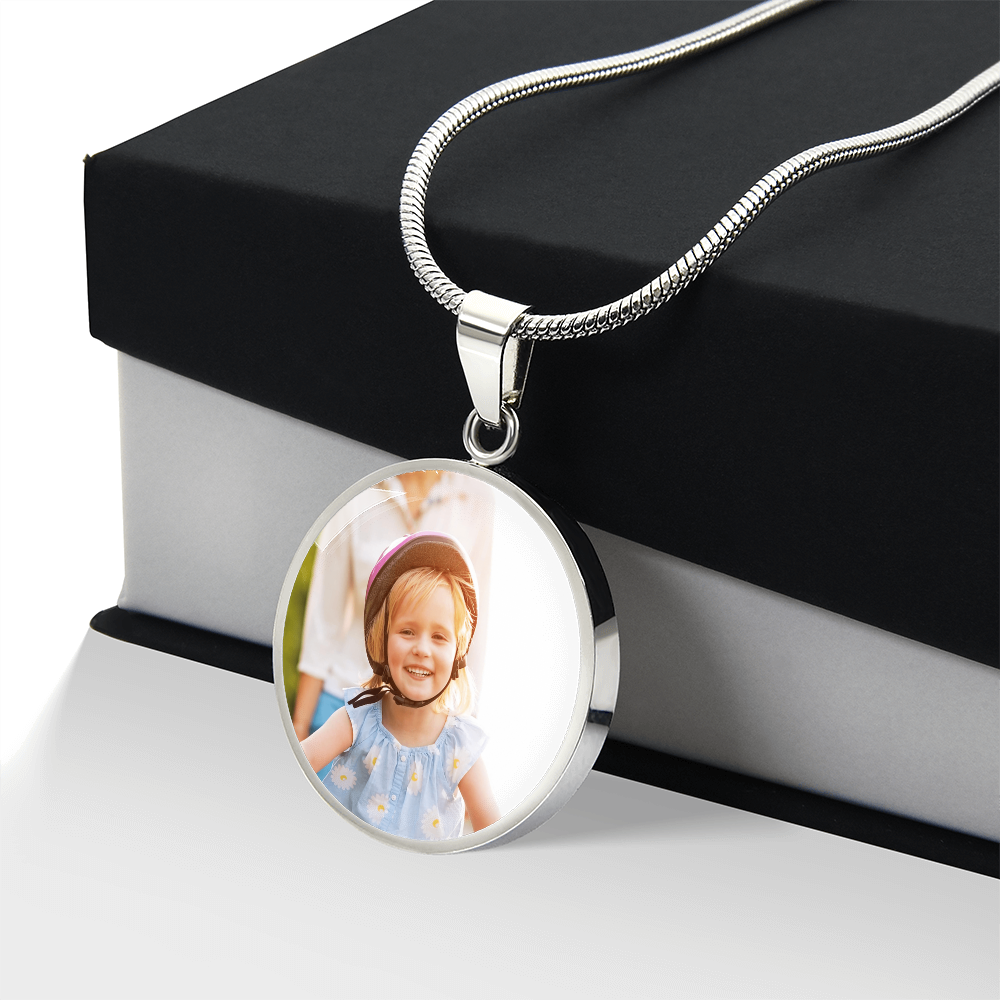 ❤️ Personalized Photo Necklace