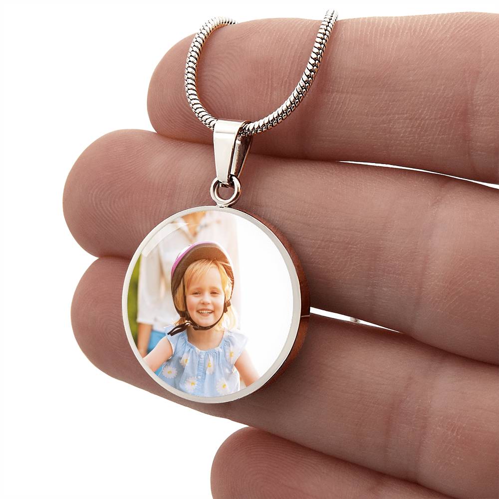 ❤️ Personalized Photo Necklace