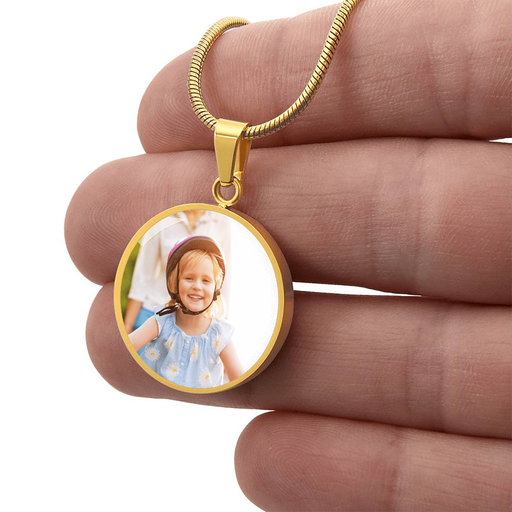 ❤️ Personalized Photo Necklace