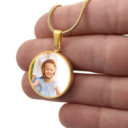 ❤️ Personalized Photo Necklace