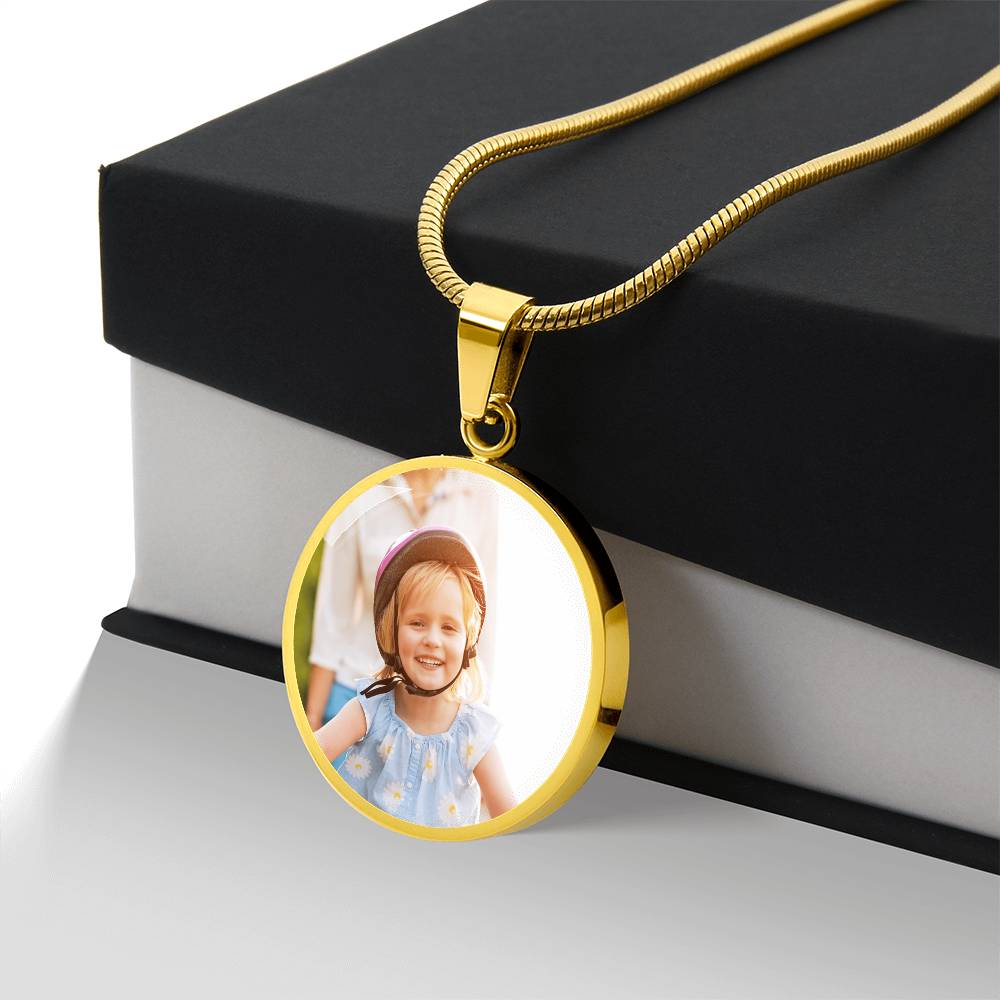 ❤️ Personalized Photo Necklace