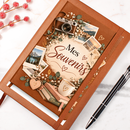 📖 Leather Journal - ❤️ My Memories