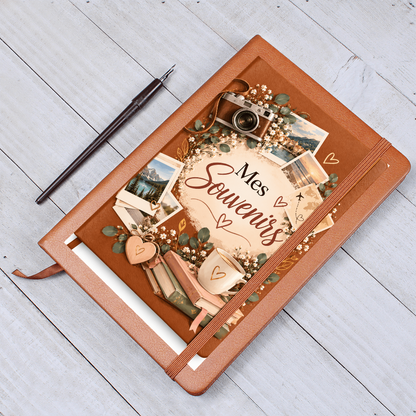 📖 Leather Journal - ❤️ My Memories