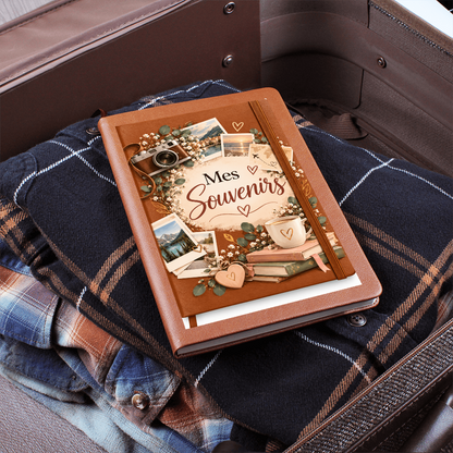 📖 Leather Journal - ❤️ My Memories