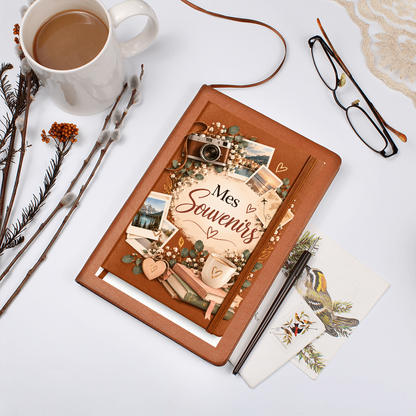 📖 Leather Journal - ❤️ My Memories