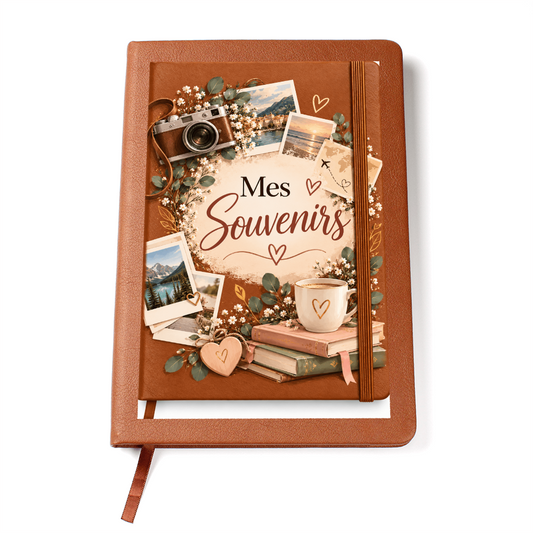 📖 Leather Journal - ❤️ My Memories