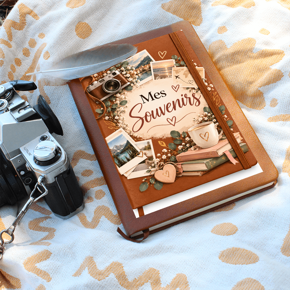 📖 Leather Journal - ❤️ My Memories