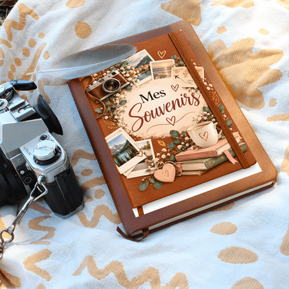 📖 Leather Journal - ❤️ My Memories