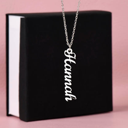 💕 Collier Multi-Prénoms Personnalisé