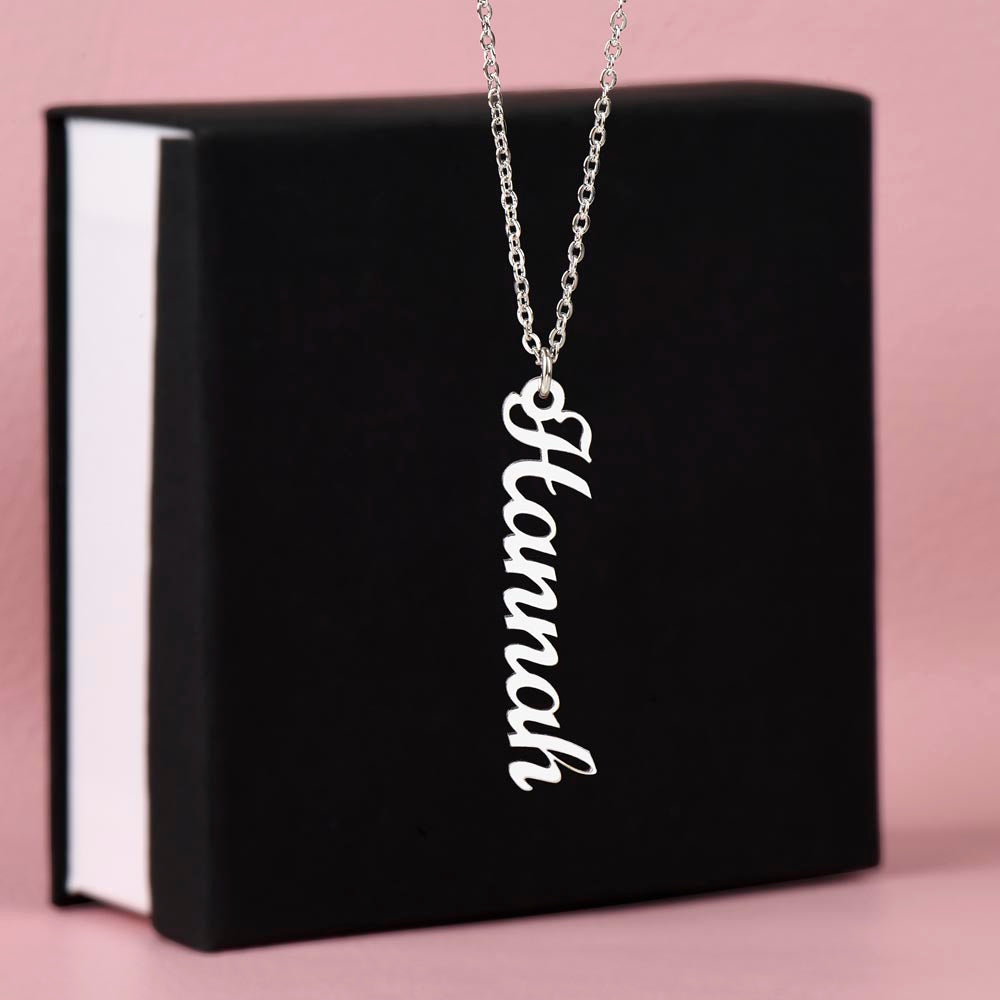 💕 Collier Multi-Prénoms Personnalisé