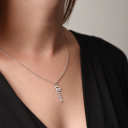 💕 Collier Multi-Prénoms Personnalisé