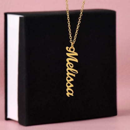 💕 Collier Multi-Prénoms Personnalisé