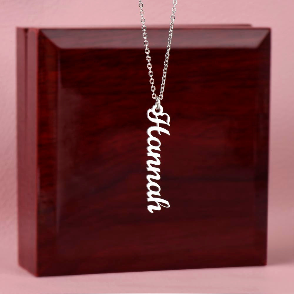 💕 Collier Multi-Prénoms Personnalisé